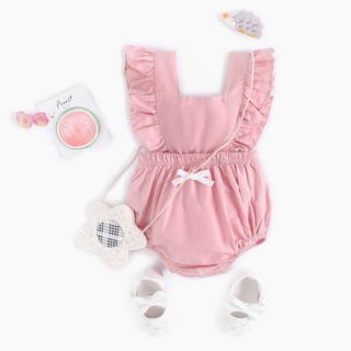 Princess Baby Bodysuits Cotton Summer Baby Girl Clothes Newborn Sleeveless Toddler Baby Clothes