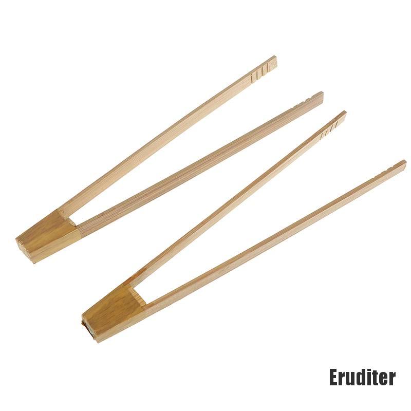 <Eruditer> ที่คีบไม้ไผ่ 2 ชิ้น สําหรับทําอาหาร