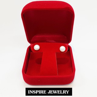 Inspire Jewelry ต่างหูมุกน้ำจืดภูเก็ตแท้ size S