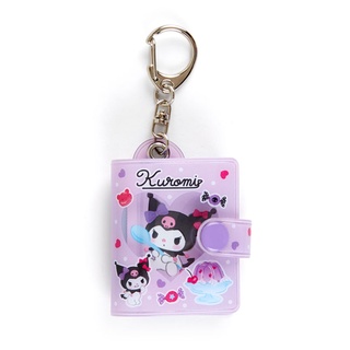 พวงกุญแจมินิอัลบัม Mini Album Key Holder ลาย Kuromi ku / Kuromi