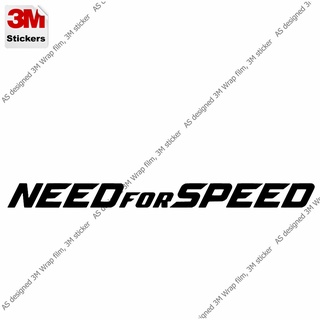 NEED FOR SPEED สติ๊กเกอร์ 3M ลอกออกไม่มีคราบกาว  Removable 3M sticker, สติ๊กเกอร์ติด รถยนต์ มอเตอร์ไซ