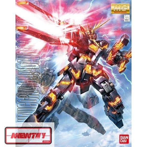 MG 1/100 RX-0 Unicorn Gundam 02 Banshee (n)