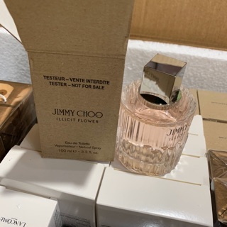 Tester jimmy choo illicit flower 100 ml ของแท้