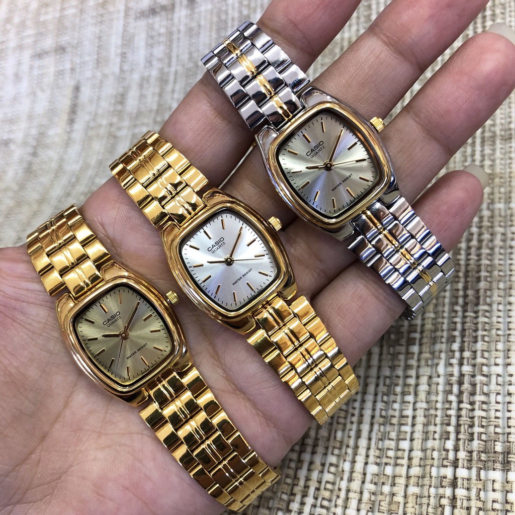 แท้ศูนย์ Casio นาฬิกาข้อมือผู้หญิง สายสแตนเลส สีเงิน รุ่น LTP-1169G LTP-1169 LTP-1169G-9A  / ประกัน 1  ปี รูปที่ 7