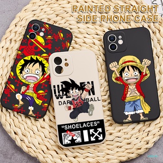 เคสโทรศัพท์มือถือ กันรอยกล้อง ลาย One Piece Goku Unite Infinix HOT 9 10 PLAY NOTE 10 11 Pro NOTE 10 HOT 10S HOT 11S 10 9 K015