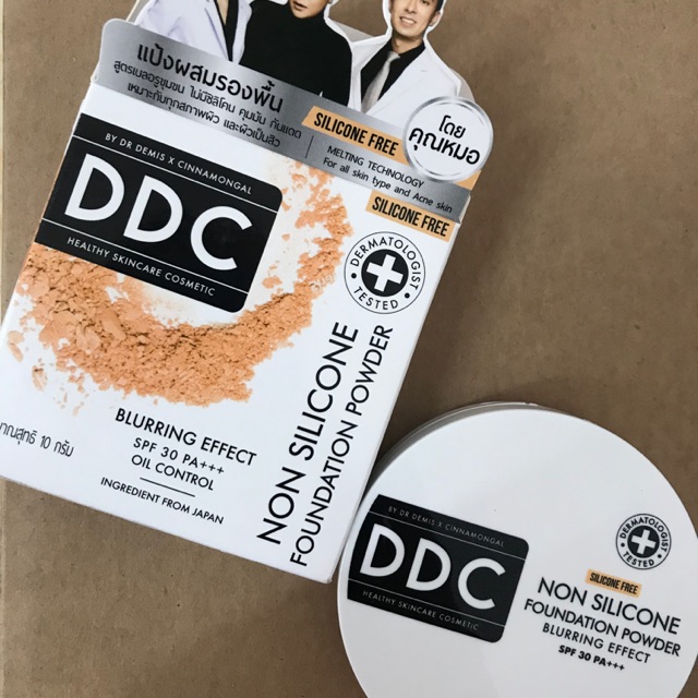 DDC Non silicone foundation powder #02