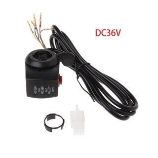 Edb* คันเร่งมือจับ E-Bicycle Cruise Control Throttle Assist Wrist Cramp