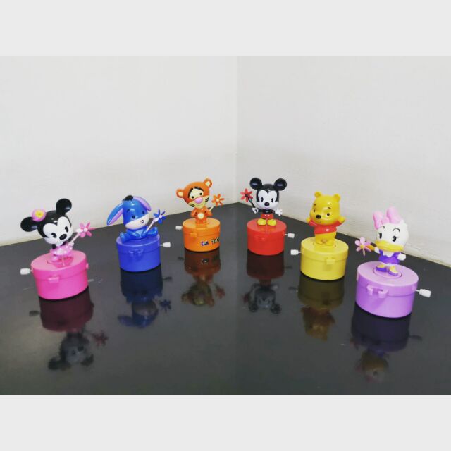 กล่องดนตรี Disney 7-11 สภาพใหม่