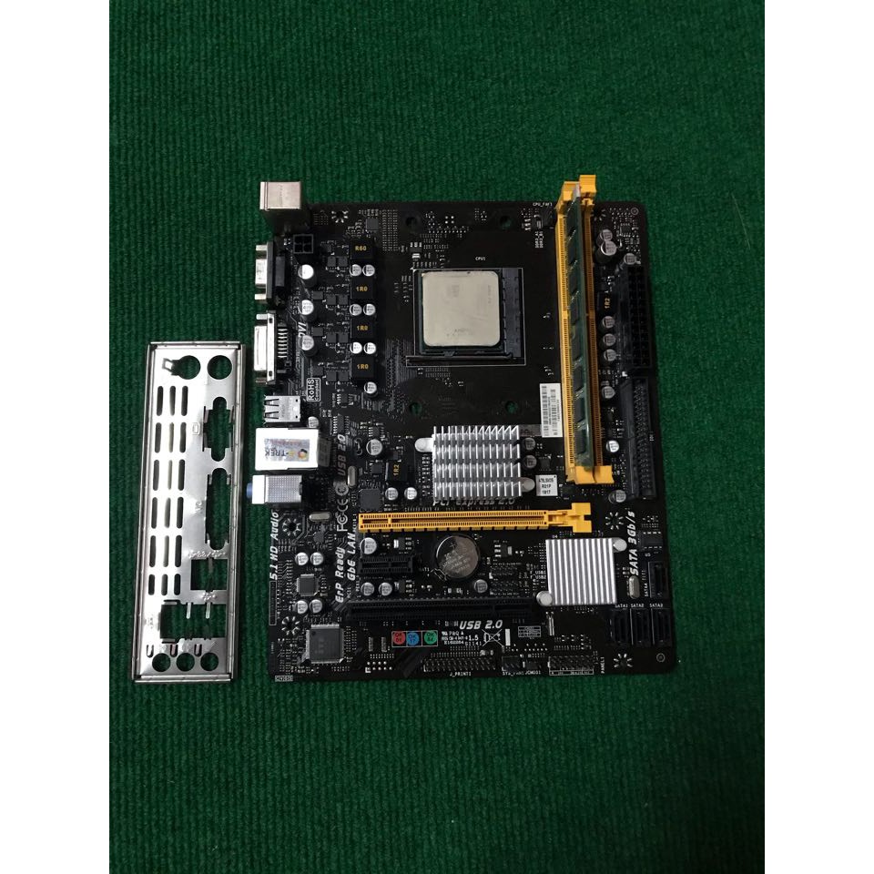 Zersongsport ชุดมัดรวม CPU AMD FX-8300 3.3 GHz  -MainBoard Biostar A960D+V3  -Ram DDR3 8GB Bus 1333