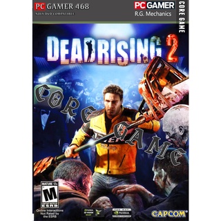 dead rising 2 แผ่นเกมส์ แฟลชไดร์ฟ เกมส์คอมพิวเตอร์  PC โน๊ตบุ๊ค