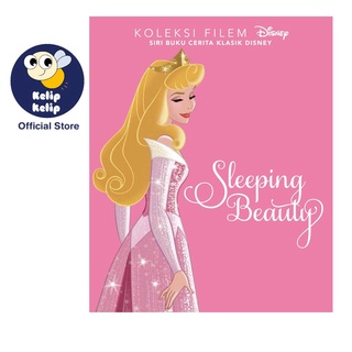 หนังสือนิทาน Disney Princess Sleeping Beauty Kanak 80 Face Letters
