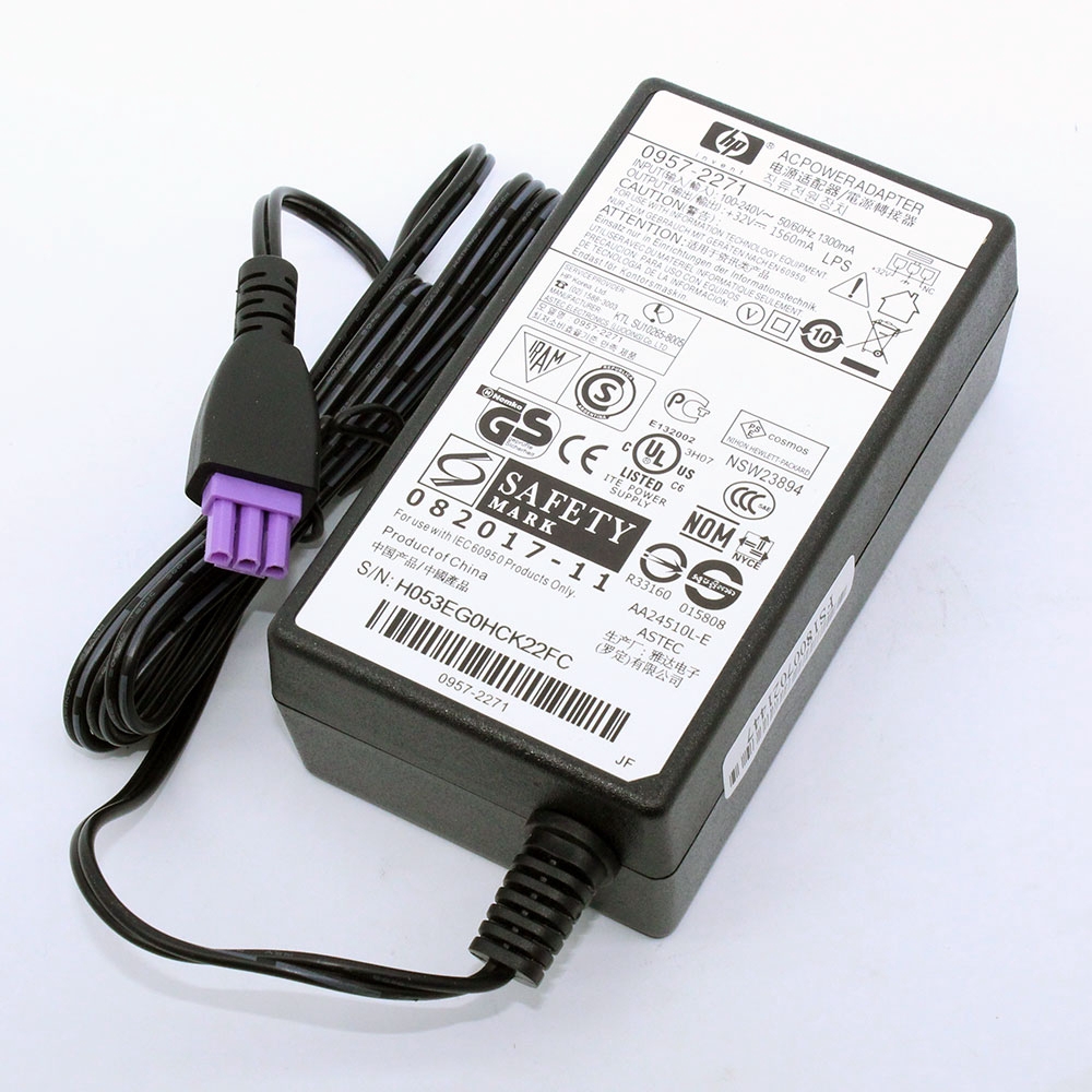 Adapter Printer/Scanner HP 32V/1560mA (3 Pin)