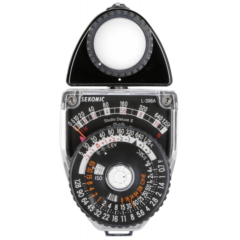 Custodia Deluxe Sekonic Per Misuratore Di Luce Serie L-478 - Borsa Protettiva Con Cintura E Tasche
