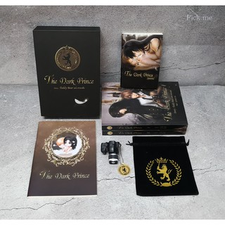 [มือ 1 พร้อมส่ง] Boxset The Dark Prince รอบจองของครบ