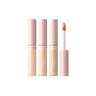 ❤️คอนซีลเลอร์รุ่นใหม่ ❤️ไม่ติดเเมส The Saem Concealer Cover Perfection Fixealer 6.5g