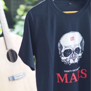 เสื้อยืด พิมพ์ลายวง THIRTY SECONDS TO MARS 30 วินาที TO MARS RED เสื้อผ้าดนตรีร็อคเมทัล หลากสีS-5XL