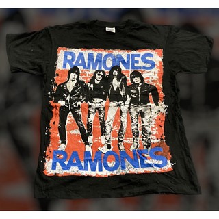 เสื้อ Ovp RAMONES สไตล์ปี90s