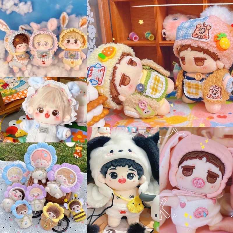 🌈ชุดตุ๊กตา 10cm [พร้อมส่ง]