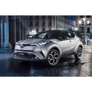 Toyota C-HR Hybrid คู่มือในการซ่อม + Wiring Diagram