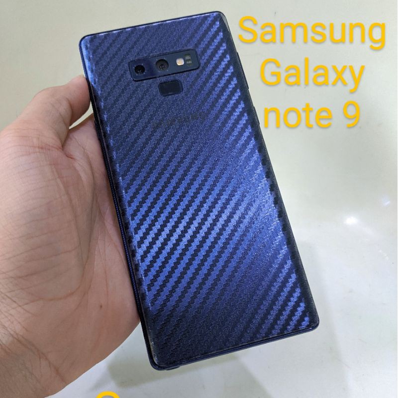 Samsung Galaxy Note 9 อดีตเครื่องศูนย์ไทย
