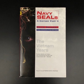 Navy Seals A History Part II : The Vietnam Years -  Kevin Dockery (ร้านหนังสือมือสองภาษาอังกฤษ Gekko Books)