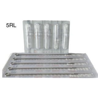 อุปกรณ์เดินเส้น5RL พร้อมปลาย5RTชุด 5เล่มปลาย5ชิ้น