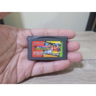 Game Boy Advice Cassette Crayon Shin-chan Cinemaland งานแท้100%