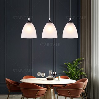 โคมไฟ โคมไฟเพดาน โคมระย้า จี้ไฟ LOFT Ceiling Lights โคมไฟแขวนเพดาน สไตล์โมเดิร์น  เส้นผ่าศูนย์กลาง15CM