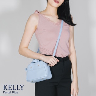 KELLY in Pastel Blue