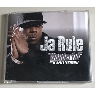 ซีดีซิงเกิ้ล ลิขสิทธิ์ มือ 2 สภาพดี...179 บาท “Ja Rule” ซิงเกิ้ล "Wonderful" แผ่นหายาก Made in EU