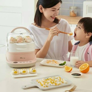 เครื่องนึ่งอาหาร นึ่งไฟฟ้า เครื่องนึ่งซาลาเปา นึ่งก๋วยเตี๋ยวหลอด Steamer แบบลิ้นชัก