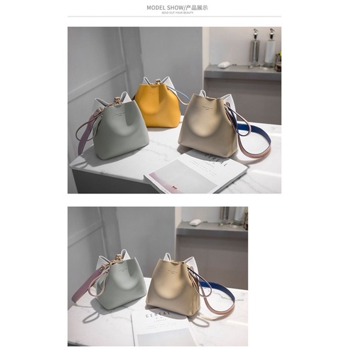 Town Bucket Nreiro Boutique Paris / Town bucket Branded Import 7012