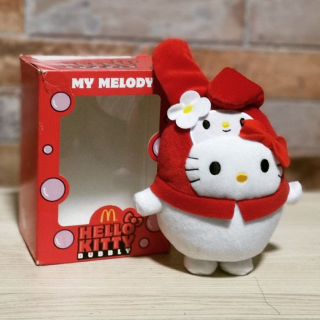 Hello Kitty​ Bubbly​(My melody) Mcdonald limited 2014