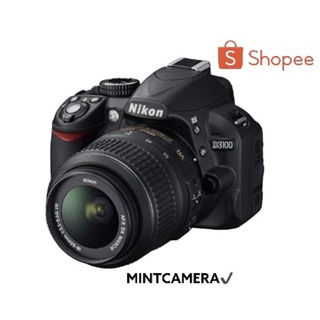 Nikon D3100 ‼️สินค้ามือสอง‼️พร้อมเลนส์