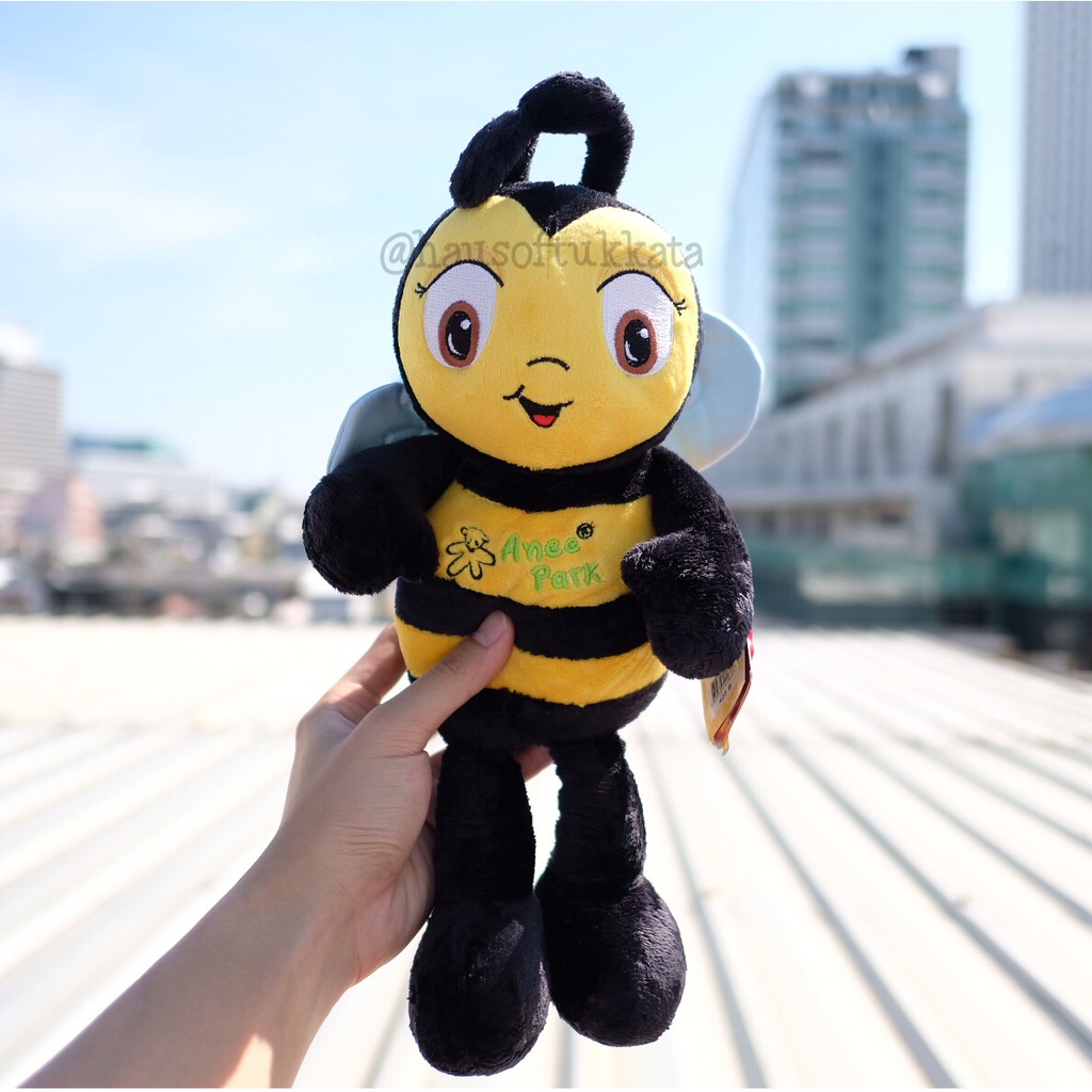 ตุ๊กตา ผึ้ง 11นิ้ว Anee Park อานี ปาร์ค