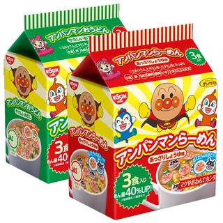 Nissin Anpanman Ramen นิชชิน มาม่าอันปังแมน มาม่าญี่ปุ่น