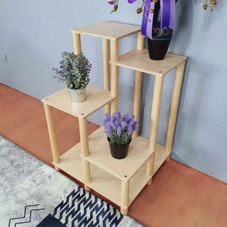 ชั้นวางกระถางต้นไม้ ชั้นวางของ Evergreen-Furniture- Plant support PS-3474 /Multi layer plant shelf