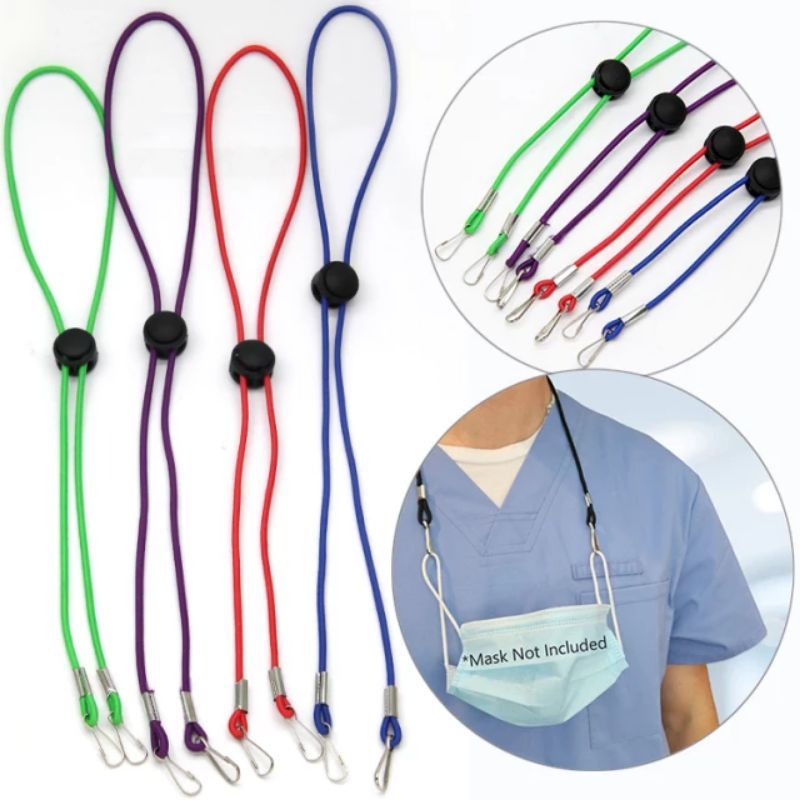 Gantungan MASK STRAP / MASK HANGER STRAP / KOREAN MASK MASK MASK MASK CONNECTOR NECKLACE