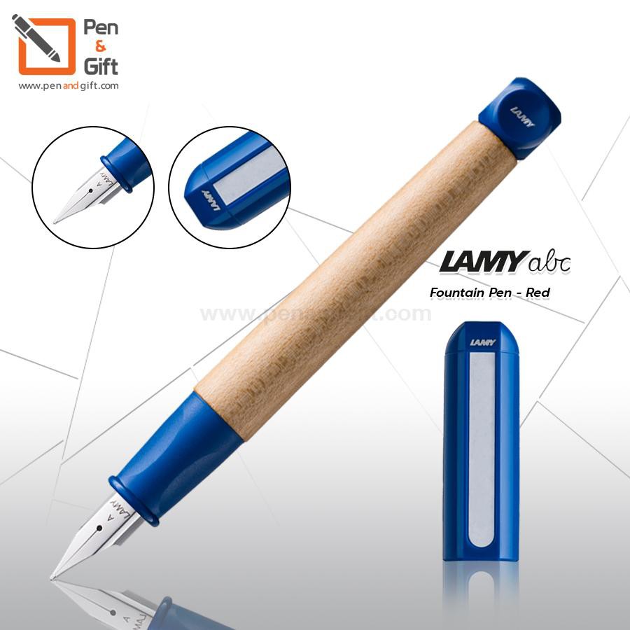 LAMY ABC Fountain Pen Blue ปากกาหมึกซึม ลามี่ เอบีซี สีน้ำเงิน