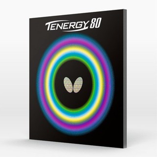 ยางปิงปอง BUTTERFLY รุ่น TENERGY 80 ของแท้100%