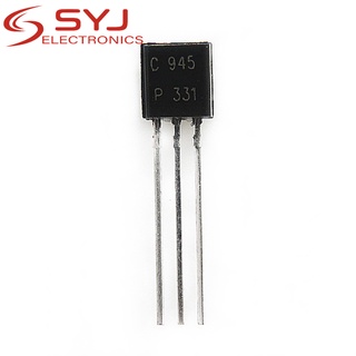 100pcs/lot C945 2SC945 Triode to-92 50V/0.1A/0.5W/250MHZ Wholesale Electronic In Stock