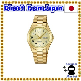 【Direct From Japan】 Seiko Watch Aruba AIGT006 Mens Gold