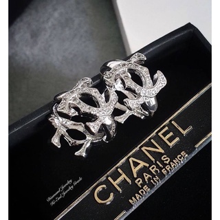 ต่างหูเพชร cz แท้ hiendearrings jewelry grade