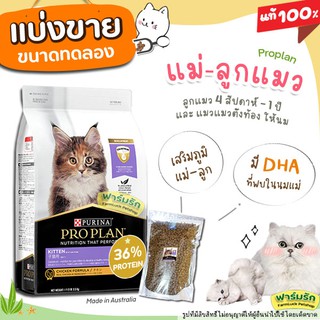 ❗แบ่งขาย❗ Proplan อาหารแมวเด็ก (สูตรไก่) สำหรับแมวเด็ก 1เดือน-1ปี เกรด Super Premium【I1】