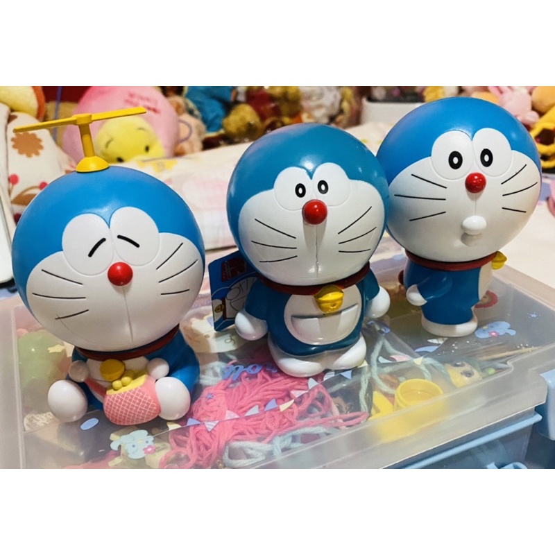Doraemon Model Figures Set