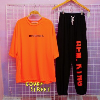 🧡coverstreet🧡 ชุดเต้น​ ชุดนีออน​ เสื้อสะท้อนแสง​ ชุดสะท้อนแสง​ ชุดเต้นcover