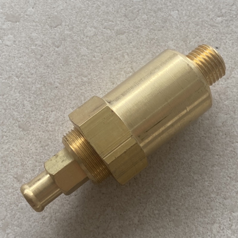 La Scala C-0379 วาล์วลดแรงตึง 1/4  BSPP 10MM