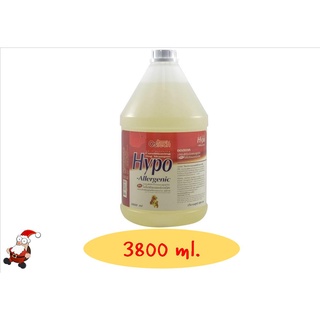 Ostech Hypo Allergenic Shampoo [3800ml] เหมาะสำหรับสุนัขและแมวที่มีผิวบอบบางแพ้ง่าย