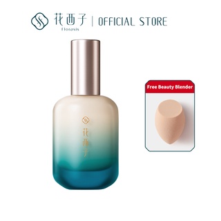 Florasis Yurong Dendrobium Hydrating Fluid Foundation รองพื้นเนื้อลิขวิดให้ความชุ่มชื้น