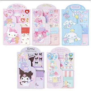 Set จดหมาย Sanrio ลายน่ารักมากๆ ของแท้สีสวยจากญี่ปุ่น💖